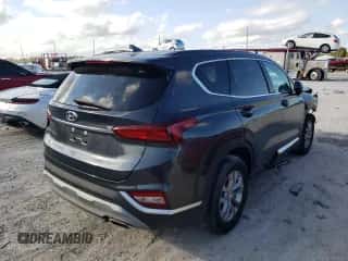 2020 Hyundai Santa Fe SEL with VIN 5NMS33AD0LH188297, listed as a Copart auction lot 67265452 with 40,437 mi miles and . Bid and sale history available at DreamBid. Image 3.