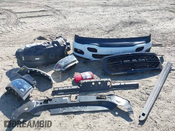 2022 Ram 1500 Big Horn с VIN 1C6RREFT8NN230768, выставлен на аукционе IAAI как лот 40994441 с пробегом 40 072 миль миль и . История ставок и продаж доступна на DreamBid. Изображение 12.