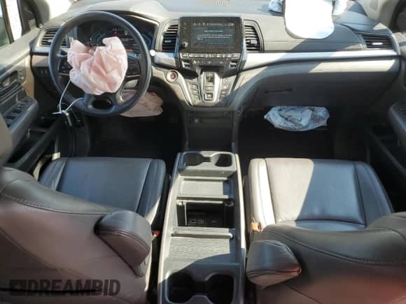 2020 Honda Odyssey EX-L с VIN 5FNRL6H70LB016935, выставлен на аукционе Copart как лот 81127965 с пробегом 55 053 миль миль и Списание • Salvage title. История ставок и продаж доступна на DreamBid. Изображение 8.