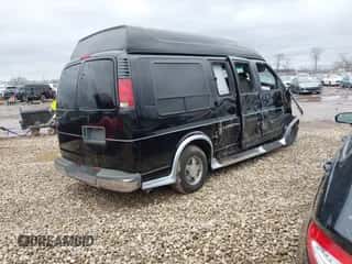 2002 Chevrolet Express с VIN 1GBFG15RX21198820, выставлен на аукционе IAAI как лот 41215536 с пробегом Не указан миль и . История ставок и продаж доступна на DreamBid. Изображение 4.