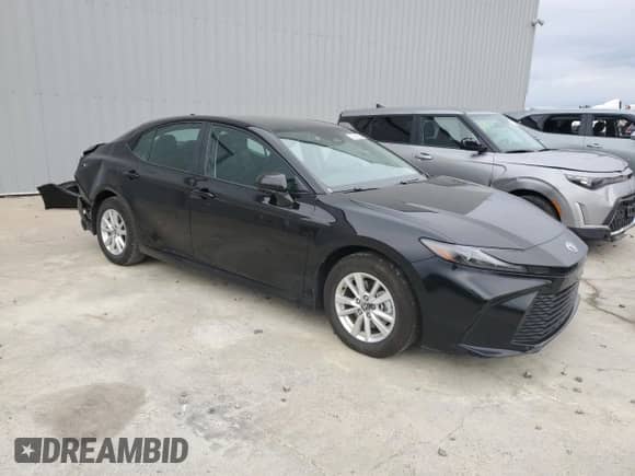 2025 Toyota Camry LE с VIN 4T1DAACK2SU587570, выставлен на аукционе Copart как лот 89838345 с пробегом 13 650 миль миль и Чистый • Clean title. История ставок и продаж доступна на DreamBid. Изображение 4.