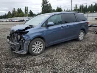2017 Toyota Sienna LE с VIN 5TDJZ3DC3HS158910, выставлен на аукционе Copart как лот 68297305 с пробегом 76 169 миль миль и Списание • Salvage title. История ставок и продаж доступна на DreamBid. Изображение 1.