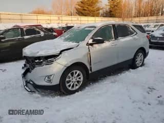2018 Chevrolet Equinox LS с VIN 2GNAXHEV4J6305598, выставлен на аукционе Copart как лот 41698975 с пробегом 107 581 миль миль и Списание • Salvage title. История ставок и продаж доступна на DreamBid. Изображение 1.