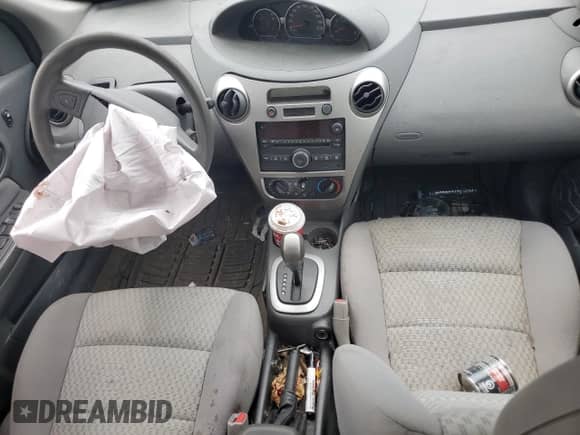 2006 Saturn ION with VIN 1G8AJ55F06Z205408, listed as a Copart auction lot 71699635 with Not provided miles and Non repairable. Bid and sale history available at DreamBid. Image 8.