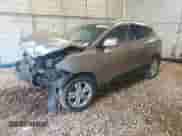 2010 Hyundai Tucson GLS с VIN KM8JU3AC2AU017441, выставлен на аукционе Copart как лот 55148525 с пробегом 128 829 миль миль и Списание • Salvage title. История ставок и продаж доступна на DreamBid. Изображение 1.