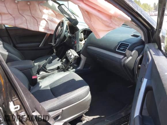 2018 Subaru Forester Premium with VIN JF2SJGEC2JH569244, listed as a IAAI auction lot 42347766 with 52,603 mi miles and . Bid and sale history available at DreamBid. Image 5.