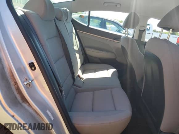 2018 Hyundai Elantra SEL with VIN KMHD84LF0JU508265, listed as a Copart auction lot 80067025 with 120,567 mi miles and Salvage title. Bid and sale history available at DreamBid. Image 10.