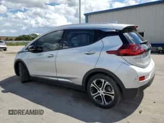 2017 Chevrolet Bolt EV Premier z VIN 1G1FX6S01H4161198, wystawiony jako Copart lot #69126883 z przebiegiem 88 117 mil mil oraz . Historia ofert i sprzedaży dostępna na DreamBid. Obrazek 2.