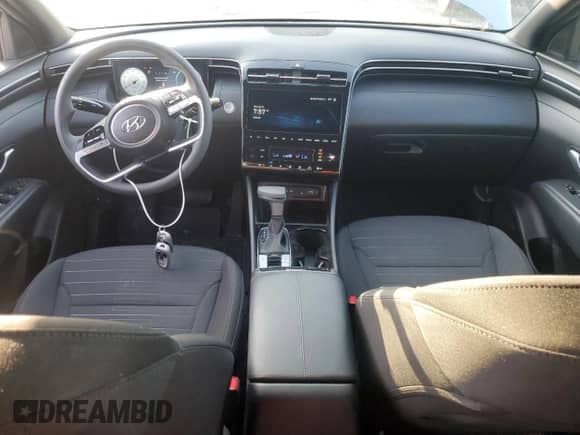 2024 Hyundai Santa Cruz SEL with VIN 5NTJCDDE7RH113101, listed as a Copart auction lot 80550655 with 10,317 mi miles and Salvage title. Bid and sale history available at DreamBid. Image 8.