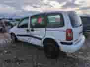 2002 Chevrolet Venture Value 1SV with VIN 1GNDU23E52D162637, listed as a Copart auction lot 86563964 with 166,036 mi miles and Salvage title. Bid and sale history available at DreamBid. Image 2.