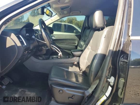 2014 Dodge Durango Limited with VIN 1C4RDJDG6EC976668, listed as a Copart auction lot 71746245 with 197,747 mi miles and Clean title. Bid and sale history available at DreamBid. Image 7.