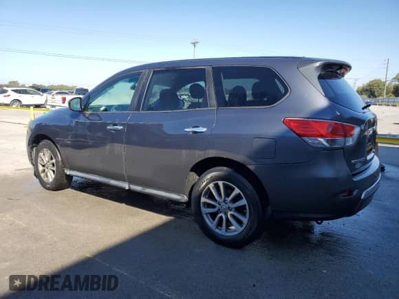 2014 Nissan Pathfinder Platinum with VIN 5N1AR2MN8EC622066, listed as a Copart auction lot 85587655 with 165,043 mi miles and Clean title. Bid and sale history available at DreamBid. Image 2.