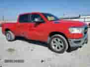 2022 Ram 1500 Big Horn with VIN 1C6RRFMG0NN430197, listed as a Copart auction lot 85563945 with 32,592 mi miles and Salvage title. Bid and sale history available at DreamBid. Image 4.