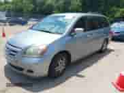 2006 Honda Odyssey EX z VIN 5FNRL38436B037450, wystawiony jako IAAI lot #42658960 z przebiegiem 228 553 mil mil oraz . Historia ofert i sprzedaży dostępna na DreamBid. Obrazek 2.