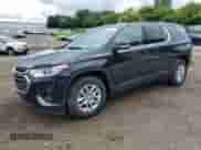 2021 Chevrolet Traverse LT Cloth z VIN 1GNEVGKW3MJ256433, wystawiony jako Copart lot #70319635 z przebiegiem 54 068 mil mil oraz Czysty tytuł • Clean title. Historia ofert i sprzedaży dostępna na DreamBid. Obrazek 1.