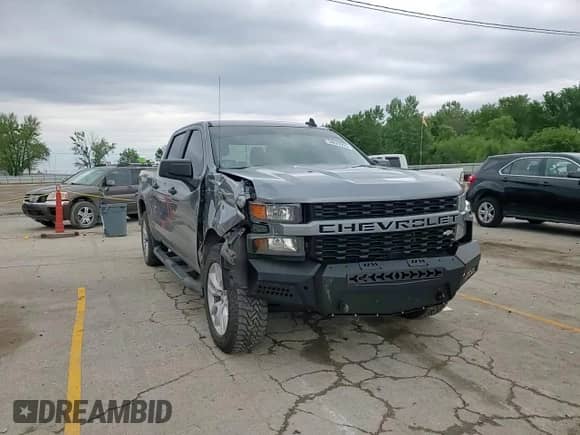 2020 Chevrolet Silverado 1500 Custom z VIN 3GCPYBEK0LG142118, wystawiony jako Copart lot #58629295 z przebiegiem 60 099 mil mil oraz Szkoda całkowita • Salvage title. Historia ofert i sprzedaży dostępna na DreamBid. Obrazek 13.