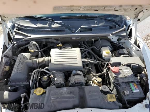 2002 Dodge Dakota Sport with VIN 1B7HL38N22S556216, listed as a Copart auction lot 81516824 with 173,992 mi miles and Salvage title. Bid and sale history available at DreamBid. Image 11.