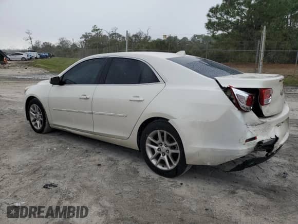 2014 Chevrolet Malibu Eco with VIN 1G11F5SR4EF112390, listed as a Copart auction lot 86053544 with 111,661 mi miles and Salvage title. Bid and sale history available at DreamBid. Image 2.