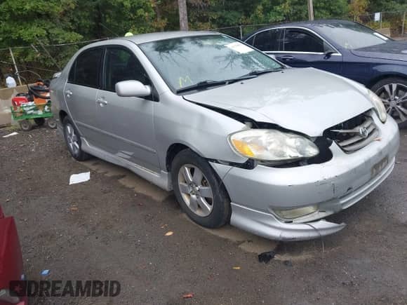 2004 Toyota Corolla CE with VIN 2T1BR32E94C315125, listed as a IAAI auction lot 43234654 with 210,775 mi miles and . Bid and sale history available at DreamBid. Image 1.