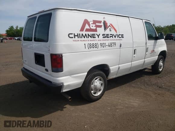 2014 Ford Econoline Cargo Commercial z VIN 1FTNE1EW3EDA66746, wystawiony jako Copart lot #56550355 z przebiegiem 176 493 mil mil oraz Szkoda całkowita • Salvage title. Historia ofert i sprzedaży dostępna na DreamBid. Obrazek 3.