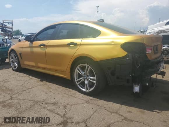 2019 BMW 4 Series 440i xDrive с VIN WBA4J7C5XKBM75335, выставлен на аукционе Copart как лот 61534455 с пробегом 78 506 миль миль и Чистый • Clean title. История ставок и продаж доступна на DreamBid. Изображение 2.