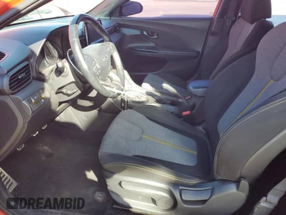 2019 Hyundai Veloster Turbo с VIN KMHTH6AB2KU015941, выставлен на аукционе Copart как лот 90487525 с пробегом 104 000 миль миль и Чистый • Clean title. История ставок и продаж доступна на DreamBid. Изображение 7.