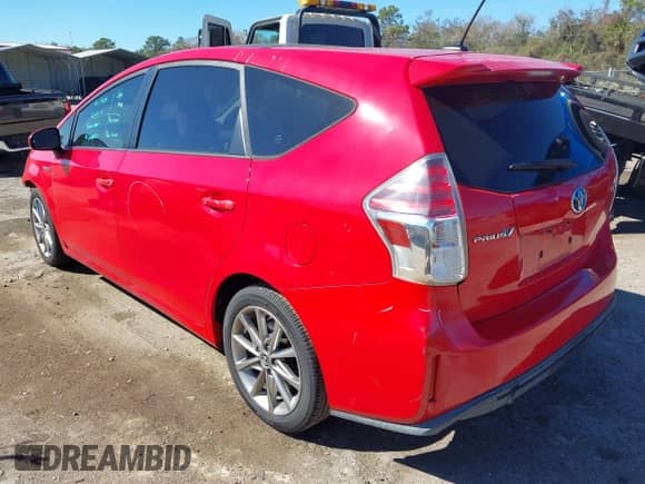 2015 Toyota Prius Two z VIN JTDZN3EU1FJ025627, wystawiony jako IAAI lot #41602632 z przebiegiem 99 831 mil mil oraz . Historia ofert i sprzedaży dostępna na DreamBid. Obrazek 3.