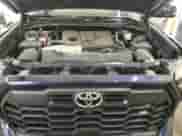 2023 Toyota Tundra SR5 with VIN 5TFLA5DA1PX069615, listed as a Copart auction lot 51152395 with 18,497 mi miles and Salvage title. Bid and sale history available at DreamBid. Image 11.