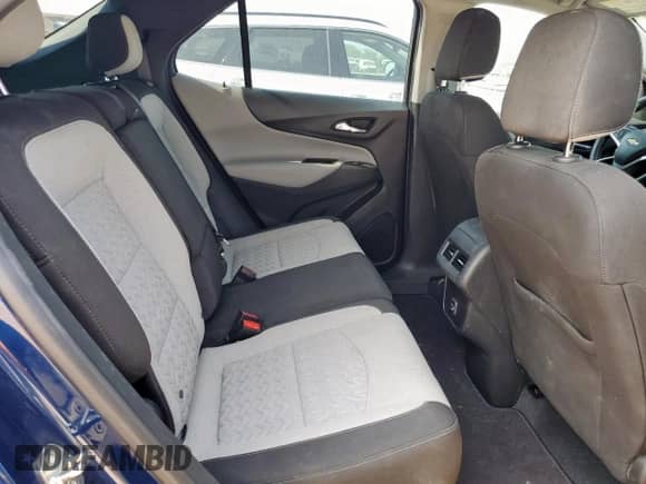 2022 Chevrolet Equinox LS с VIN 3GNAX5EV4NS152128, выставлен на аукционе Copart как лот 56905765 с пробегом 63 988 миль миль и Чистый • Clean title. История ставок и продаж доступна на DreamBid. Изображение 11.