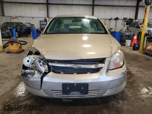 2007 Chevrolet Cobalt LS with VIN 1G1AK55F377188077, listed as a Copart auction lot 69842075 with 52,283 mi miles and Salvage title. Bid and sale history available at DreamBid. Image 5.