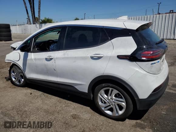 2023 Chevrolet Bolt EV 1LT z VIN 1G1FW6S00P4115766, wystawiony jako Copart lot #64254073 z przebiegiem 11 065 mil mil oraz . Historia ofert i sprzedaży dostępna na DreamBid. Obrazek 2.