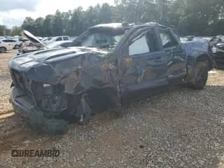 2023 Chevrolet Silverado 1500 Custom Trail Boss with VIN 3GCUDCED0PG190343, listed as a Copart auction lot 44815725 with Not provided miles and Salvage title. Bid and sale history available at DreamBid. Image 1.