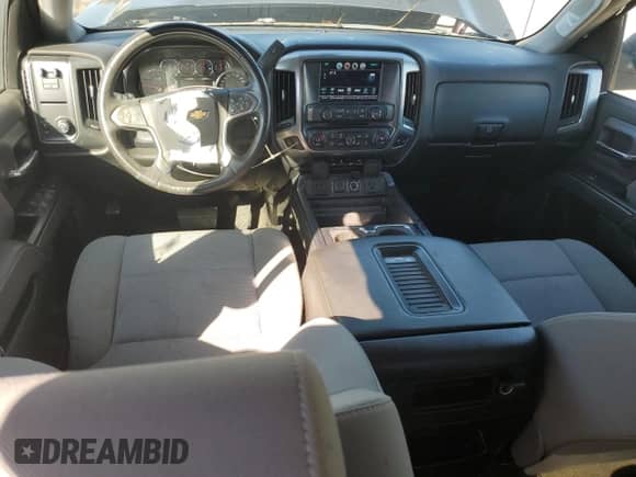 2017 Chevrolet Silverado 1500 LT with VIN 3GCPCRECXHG182939, listed as a Copart auction lot 85541165 with 157,270 mi miles and Salvage title. Bid and sale history available at DreamBid. Image 8.