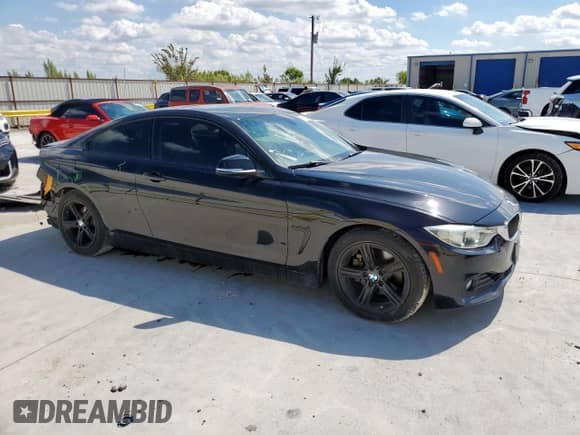 2014 BMW 4 Series 428i с VIN WBA3N3C59EF710782, выставлен на аукционе Copart как лот 81157325 с пробегом 99 495 миль миль и Списание • Salvage title. История ставок и продаж доступна на DreamBid. Изображение 4.