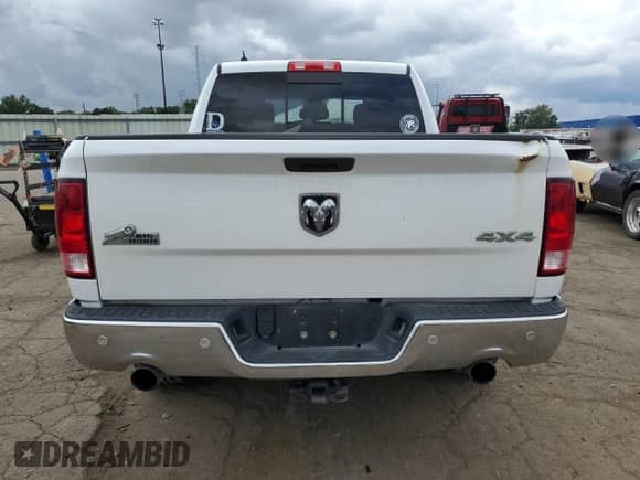 2019 Ram 1500 SLT with VIN 1C6RR7LT6KS524585, listed as a Copart auction lot 70803335 with 164,588 mi miles and Clean title. Bid and sale history available at DreamBid. Image 6.