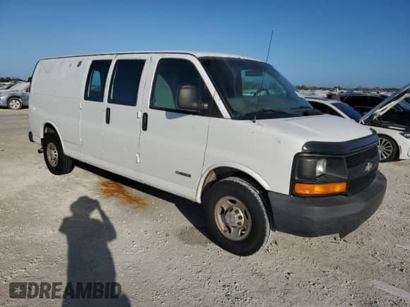 2005 Chevrolet Express Cargo с VIN 1GCGG29V451149100, выставлен на аукционе Copart как лот 78283294 с пробегом Не указан миль и Списание • Salvage title. История ставок и продаж доступна на DreamBid. Изображение 4.