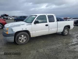 2004 Chevrolet Silverado 1500 with VIN 2GCEC19VX41166909, listed as a Copart auction lot 84210844 with 207,068 mi miles and Salvage title. Bid and sale history available at DreamBid. Image 1.