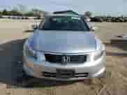 2010 Honda Accord EX with VIN 1HGCP2F75AA083964, listed as a Copart auction lot 84819205 with 124,172 mi miles and Salvage title. Bid and sale history available at DreamBid. Image 5.