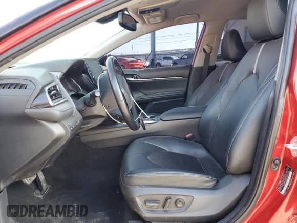 2021 Toyota Camry Hybrid XSE with VIN 4T1K31AK6MU030362, listed as a Copart auction lot 81326505 with 72,342 mi miles and Salvage title. Bid and sale history available at DreamBid. Image 7.