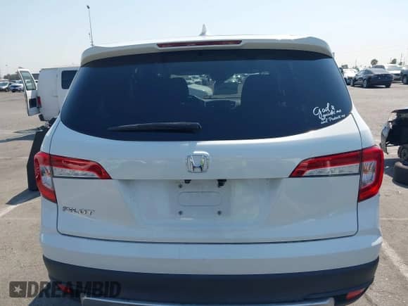 2020 Honda Pilot EX z VIN 5FNYF5H3XLB025409, wystawiony jako IAAI lot #42944660 z przebiegiem 78 876 mil mil oraz . Historia ofert i sprzedaży dostępna na DreamBid. Obrazek 16.