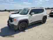 2018 Jeep Renegade Altitude with VIN ZACCJABB0JPJ63156, listed as a Copart auction lot 67226095 with 108,690 mi miles and Salvage title. Bid and sale history available at DreamBid. Image 1.