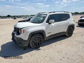 2018 Jeep Renegade Altitude with VIN ZACCJABB0JPJ63156, listed as a Copart auction lot 67226095 with 108,690 mi miles and Salvage title. Bid and sale history available at DreamBid. Image 1.