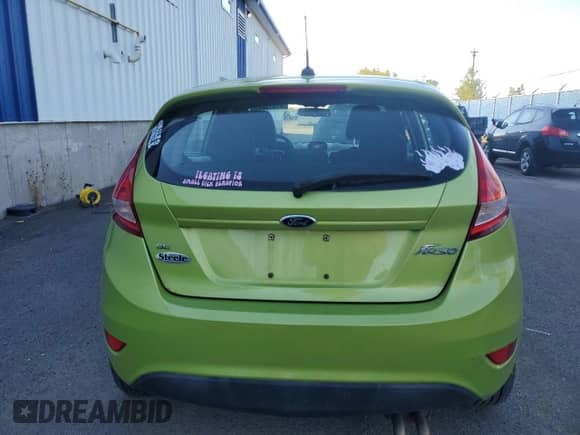 2012 Ford Fiesta SE with VIN 3FADP4EJ3CM217216, listed as a Copart auction lot 81915825 with 244,356 mi miles and Clean title. Bid and sale history available at DreamBid. Image 6.