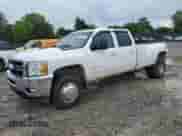 2011 Chevrolet Silverado 3500HD DRW LTZ with VIN 1GC4K1C88BF182095, listed as a Copart auction lot 58222965 with 143,582 mi miles and Clean title. Bid and sale history available at DreamBid. Image 1.