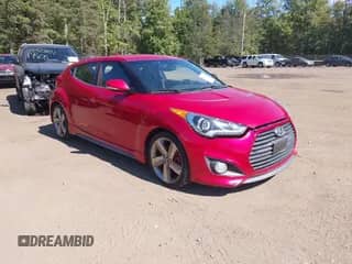 2013 Hyundai Veloster Turbo с VIN KMHTC6AE2DU164913, выставлен на аукционе IAAI как лот 43360263 с пробегом 166 585 миль миль и . История ставок и продаж доступна на DreamBid. Изображение 1.