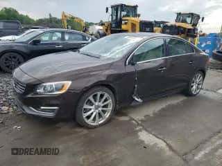 2017 Volvo S60 Inscription Platinum с VIN LYV402TM3HB149593, выставлен на аукционе Copart как лот 59364645 с пробегом 116 934 миль миль и Списание • Salvage title. История ставок и продаж доступна на DreamBid. Изображение 1.