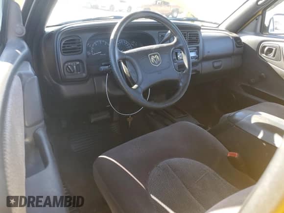1999 Dodge Dakota with VIN 1B7GG26X4XS148631, listed as a Copart auction lot 41374055 with 304,160 mi miles and Salvage title. Bid and sale history available at DreamBid. Image 8.