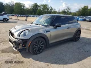 2019 MINI Hardtop Cooper S with VIN WMWXP7C55K2A50961, listed as a Copart auction lot 80311345 with 145,488 mi miles and Salvage title. Bid and sale history available at DreamBid. Image 1.