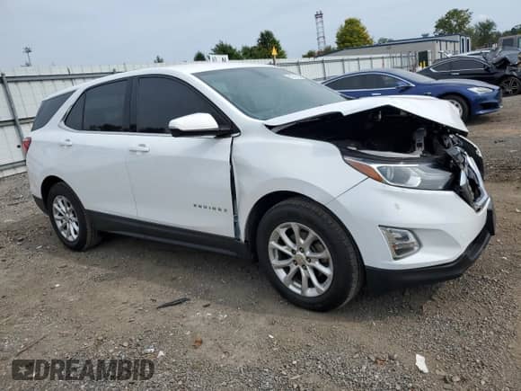 2018 Chevrolet Equinox LT с VIN 2GNAXJEV9J6307967, выставлен на аукционе Copart как лот 81741325 с пробегом 117 158 миль миль и Списание • Salvage title. История ставок и продаж доступна на DreamBid. Изображение 4.