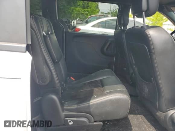 2016 Dodge Grand Caravan SXT с VIN 2C4RDGCG2GR177016, выставлен на аукционе Copart как лот 64438275 с пробегом Не указан миль и Чистый • Clean title. История ставок и продаж доступна на DreamBid. Изображение 11.